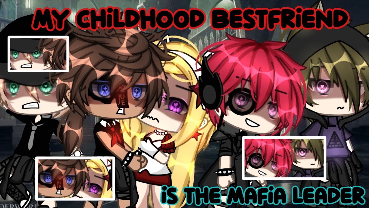 //⚠️💣My Childhood Bestfriend Is The Mafia Leader⚠️💣//GLMM (GACHALIFEMINIMOVIE)🌹 itz_reese⁉️