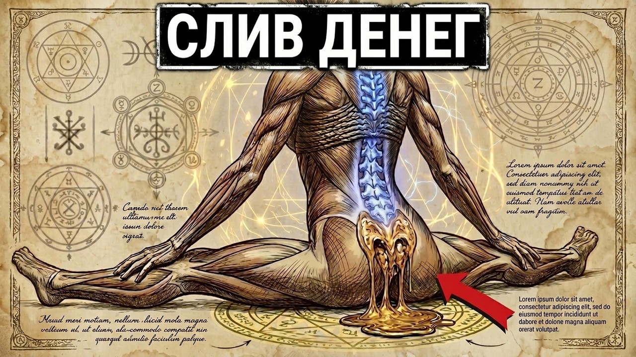3 Точки На Теле Которые Блокируют Твоё Богатство Навсегда