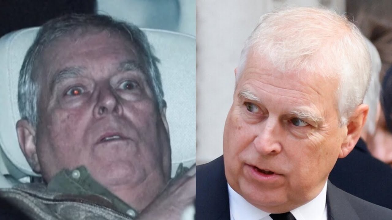‘He’s sweating now’: Former prince Andrew looking ‘terrified’ during release from police custody