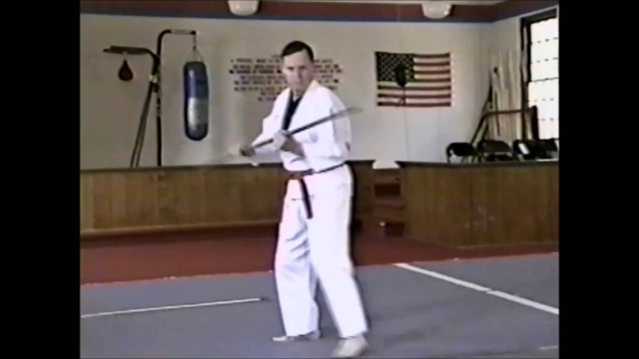 Grandmaster Pete Mills - Urashi No Bo Weapons