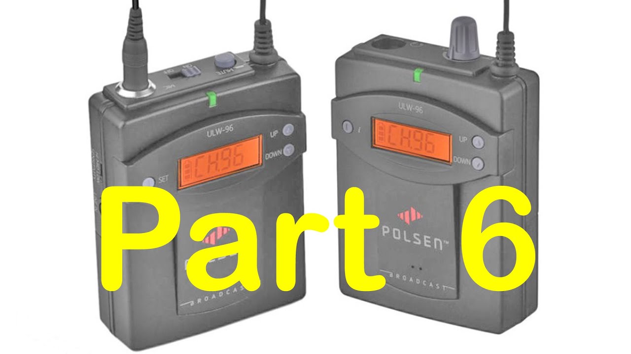 Polsen ULW 96 Wireless System From B&H - Part 6