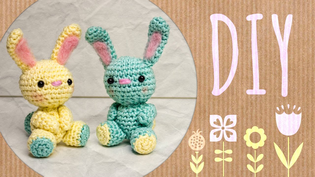 Hase häkeln · Häkelanleitung | Amigurumi by justMiko