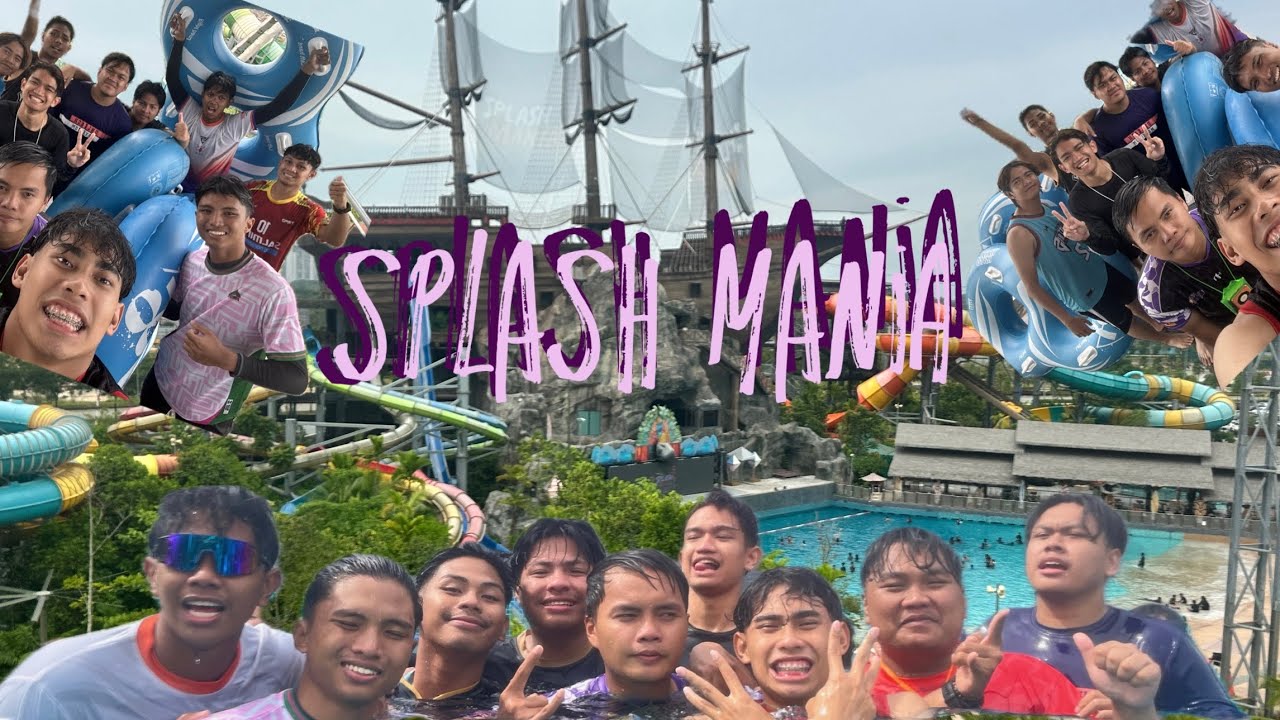 SPLASH MANIA OFF 50% ?? || SHORT VACAY