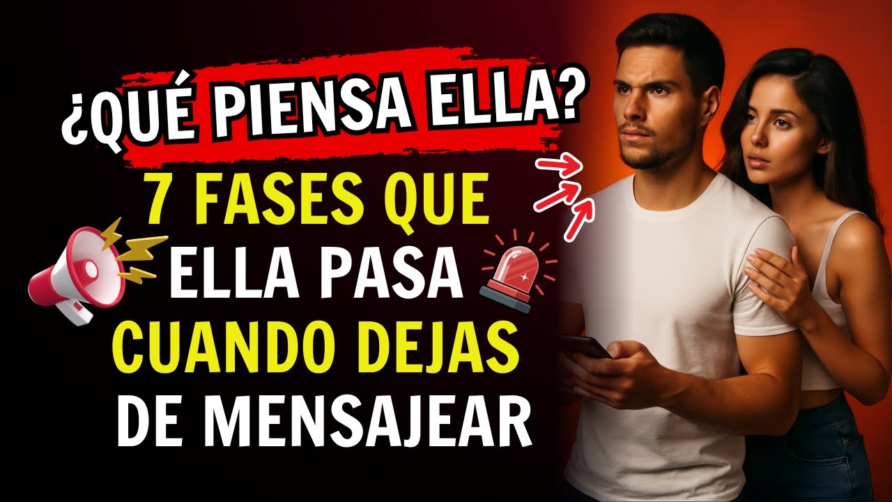 🔇 7 FASES en SU MENTE Cuando DEJAS de ESCRIBIRLE | ESTOICISMO