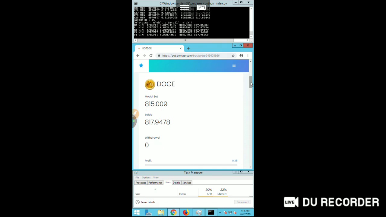 999dice Trading C5 Auto WIN