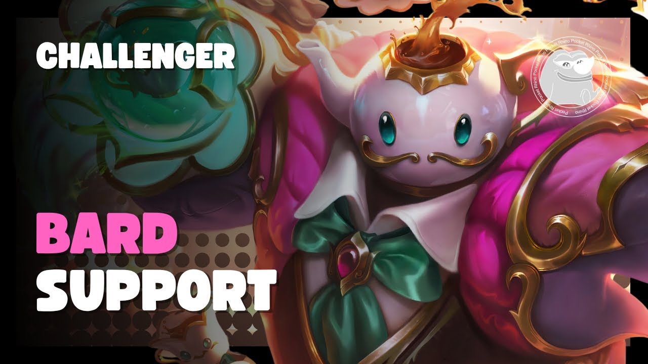 Challenger Bard Support | S2025 Educational Gameplay Commentary Game 88