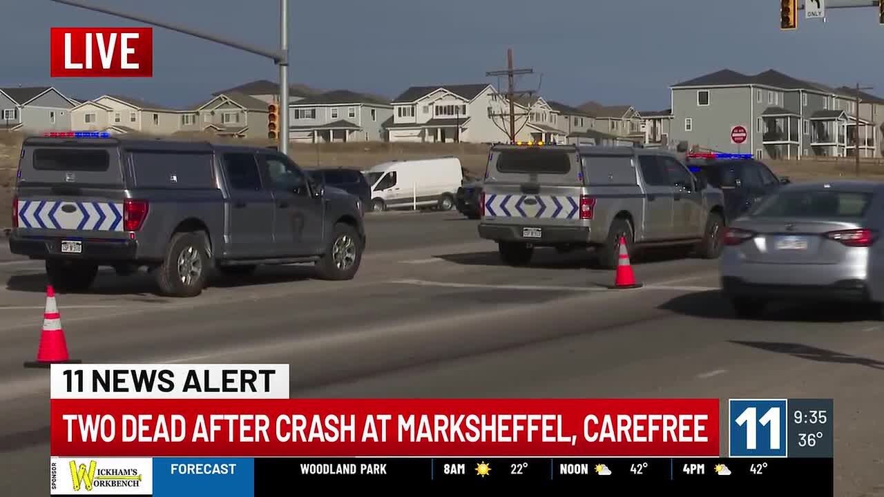 WATCH: 2 dead after crash at Marksheffel and Carefree
