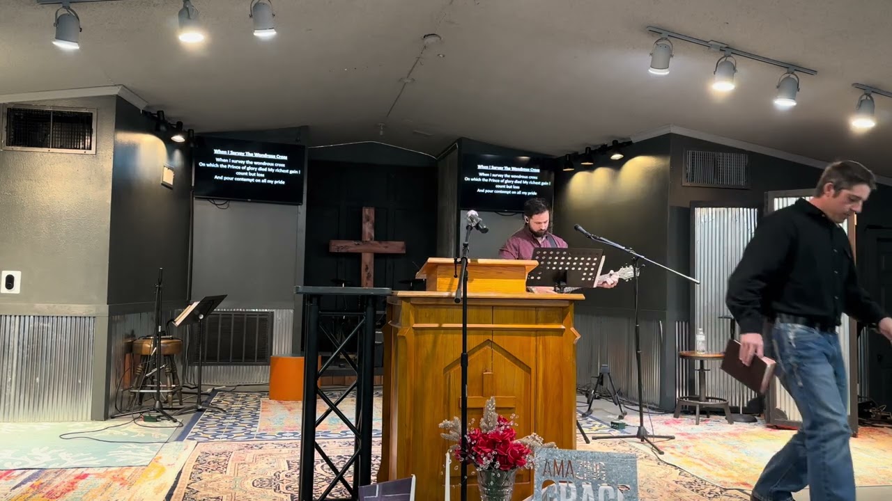 Grace Baptist Church Service February 15th, 2026