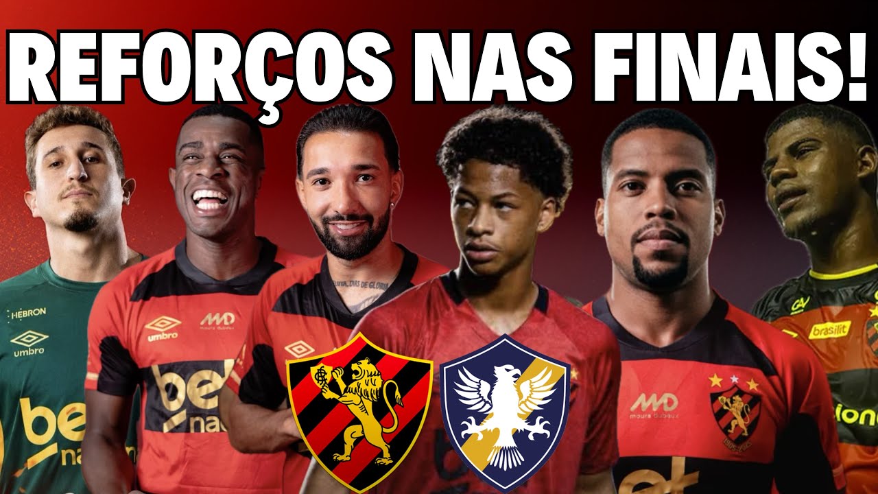 SPORT AINDA TEM SEIS REFORÇOS PRA ESTREAR NAS FINAIS DO PERNAMBUCANO!