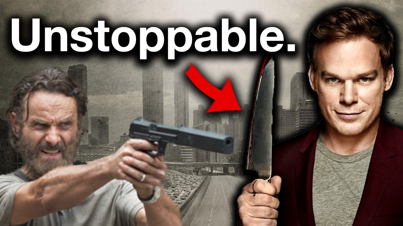 Dexter VS The Walking Dead Universe: It’s Not Even CLOSE