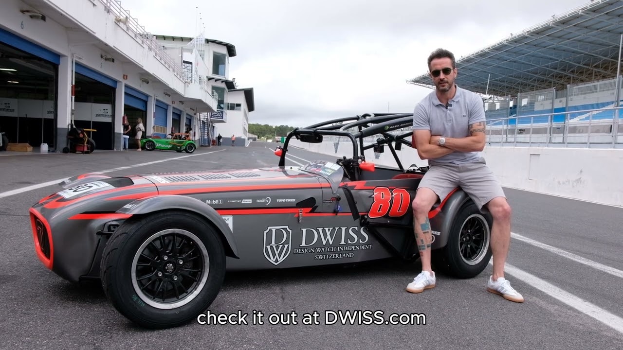DWISS RT#80 - Racing team #80 Swiss made watch