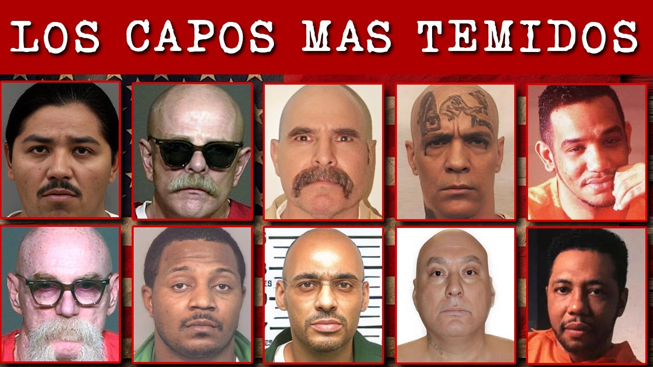 Top 10 Líderes de Pandillas en Prisión Más Peligrosos — Aún Controlan el Sistema