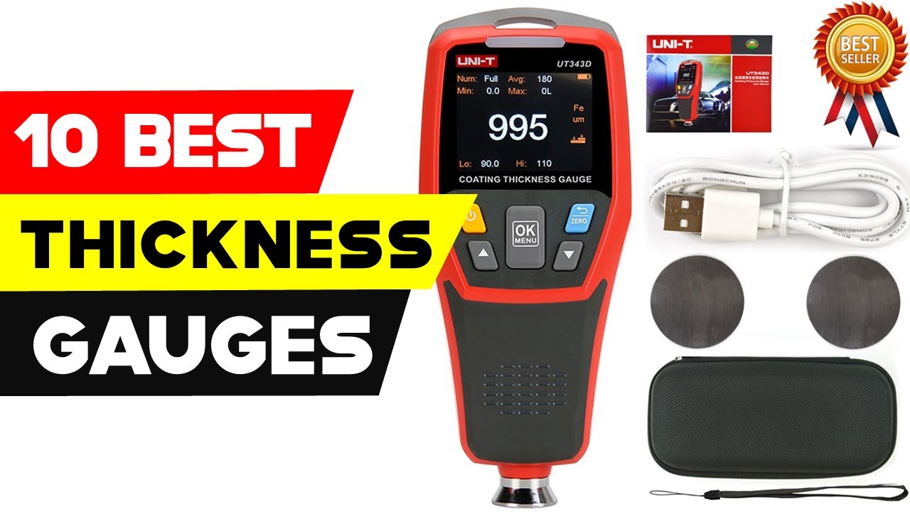 Top 10 Best Thickness Gauges of 2021 | Best Paint Thickness Gauge for Cars