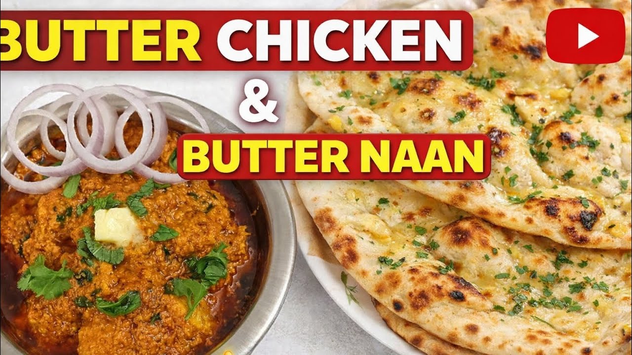 Creamy & Tasty Butter Chicken | Meri Style Mein #taslimavlog #youtube 