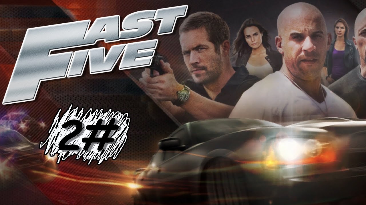 Unity Web Player Games #2 - Fast Five: Take Rio