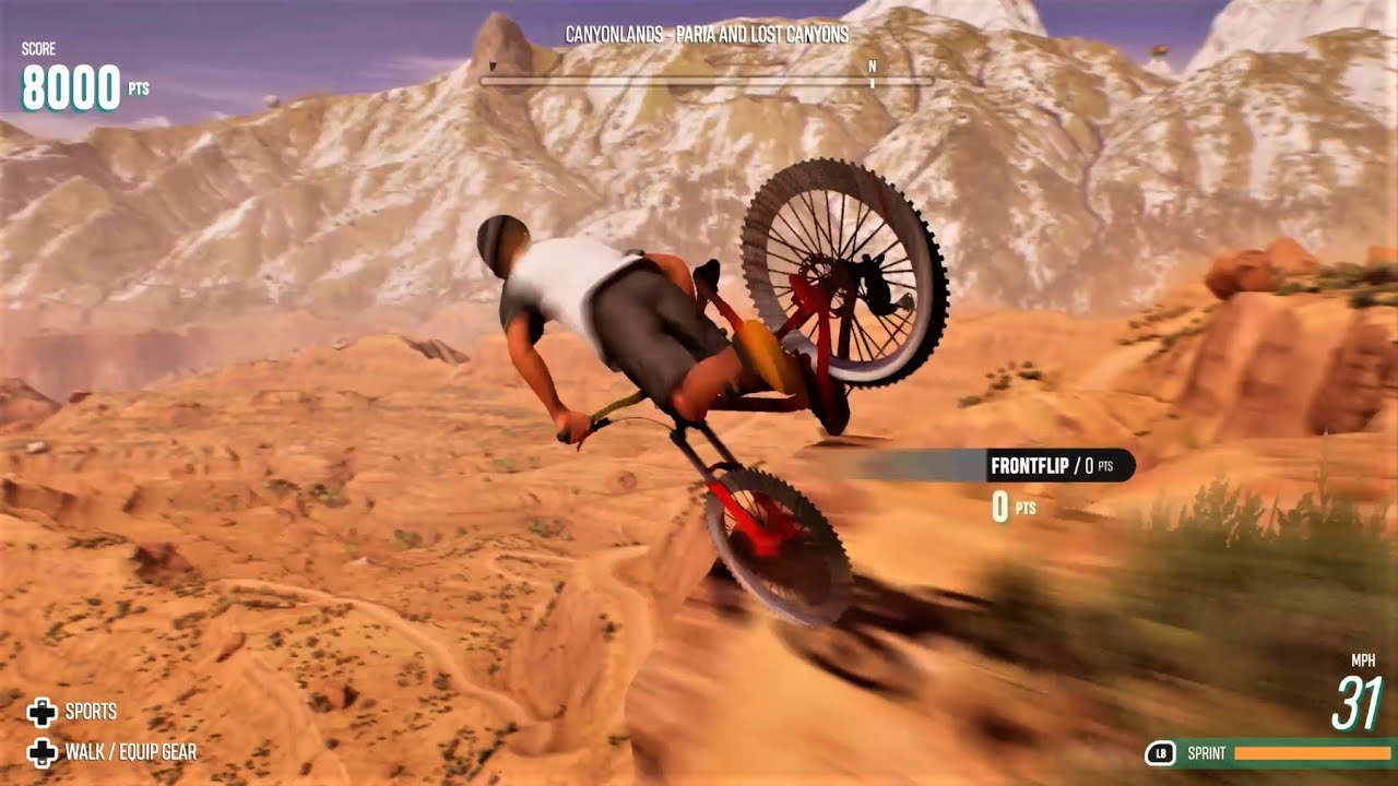 Riders Republic Ragdoll Physics! Crashes and Bails! Ragdolls Ep.1