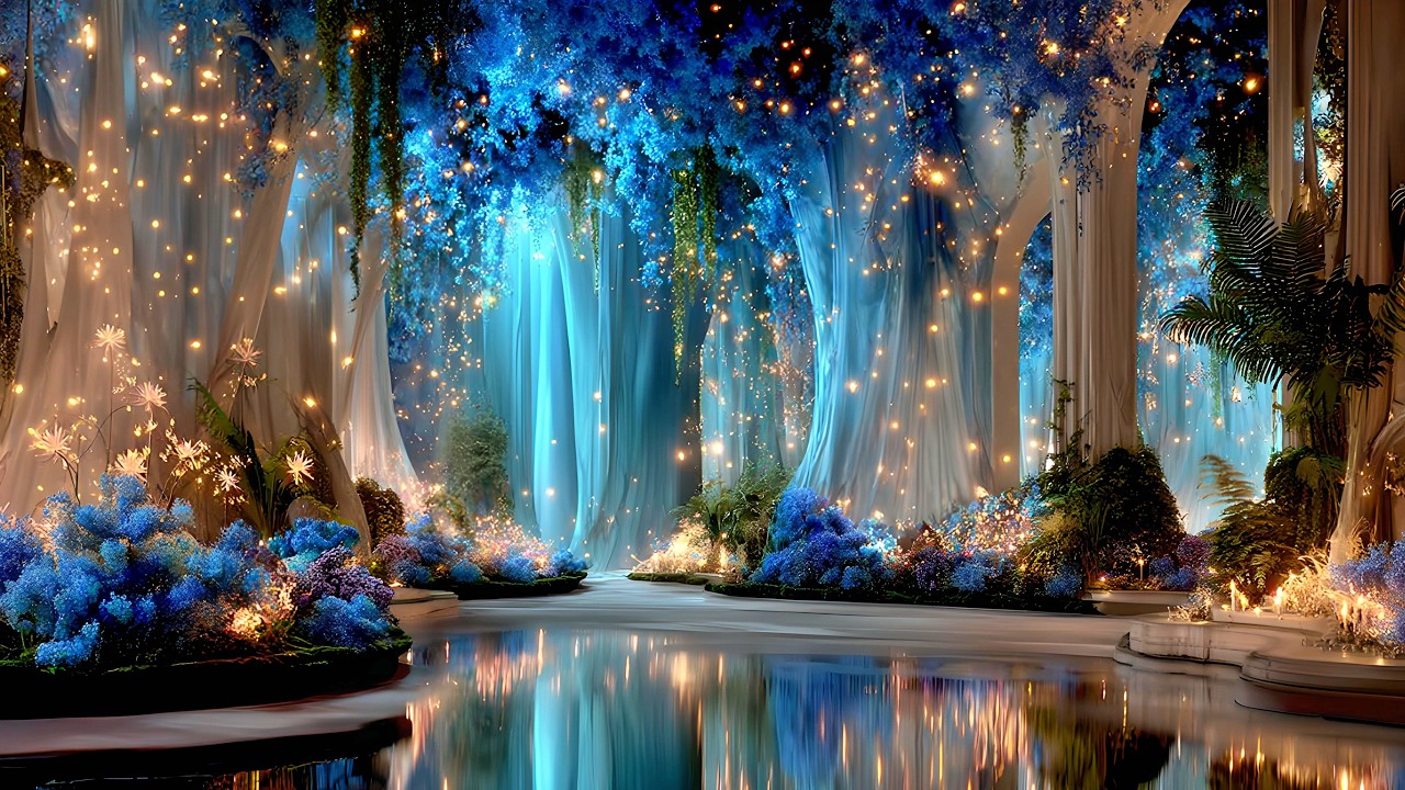 Echoes of Heaven | 4K Palaces of Light & Celestial Music for Serenity and Transformation