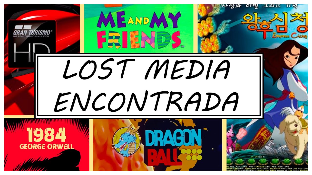 Lost Media Encontrada | MegaGamer55