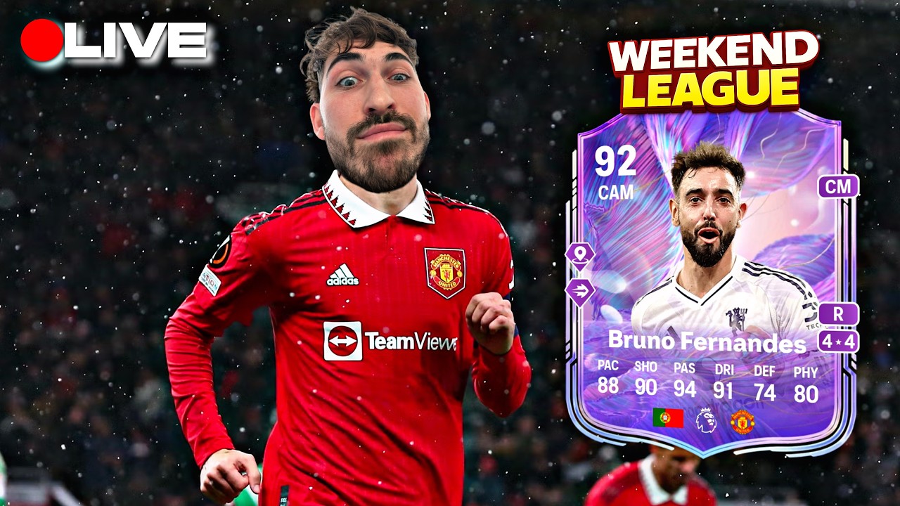 🔵 weekend league cu Bruno Fernandes & Cancelo FANTASY