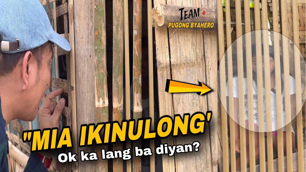 HALA KAYA PALA WALA MIA IKINULONG!