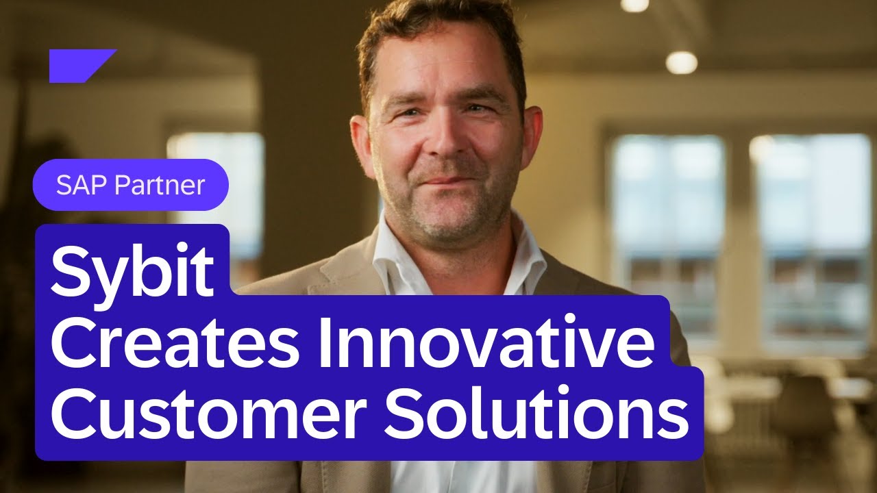 How Sybit Creates Innovative Customer Solutions with SAP Business AI | SAP Partner