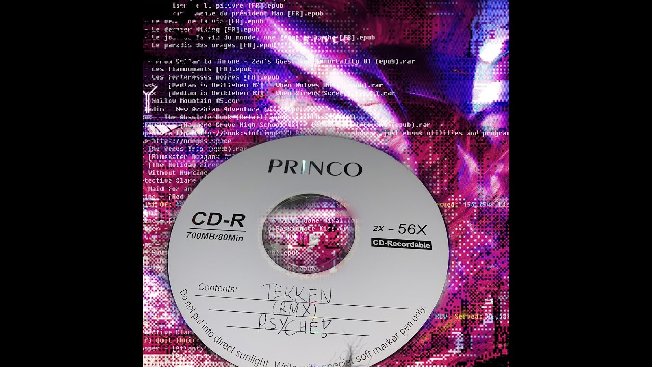 gettwome + brane + honta - TEKKEN (psyche rmx)
