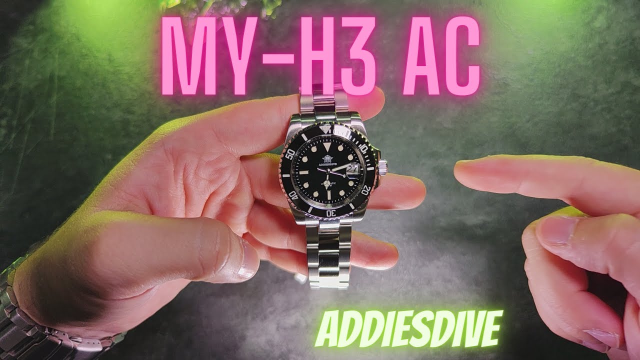 El Submariner de los pobres como yo: Addiesdive MY H3AC