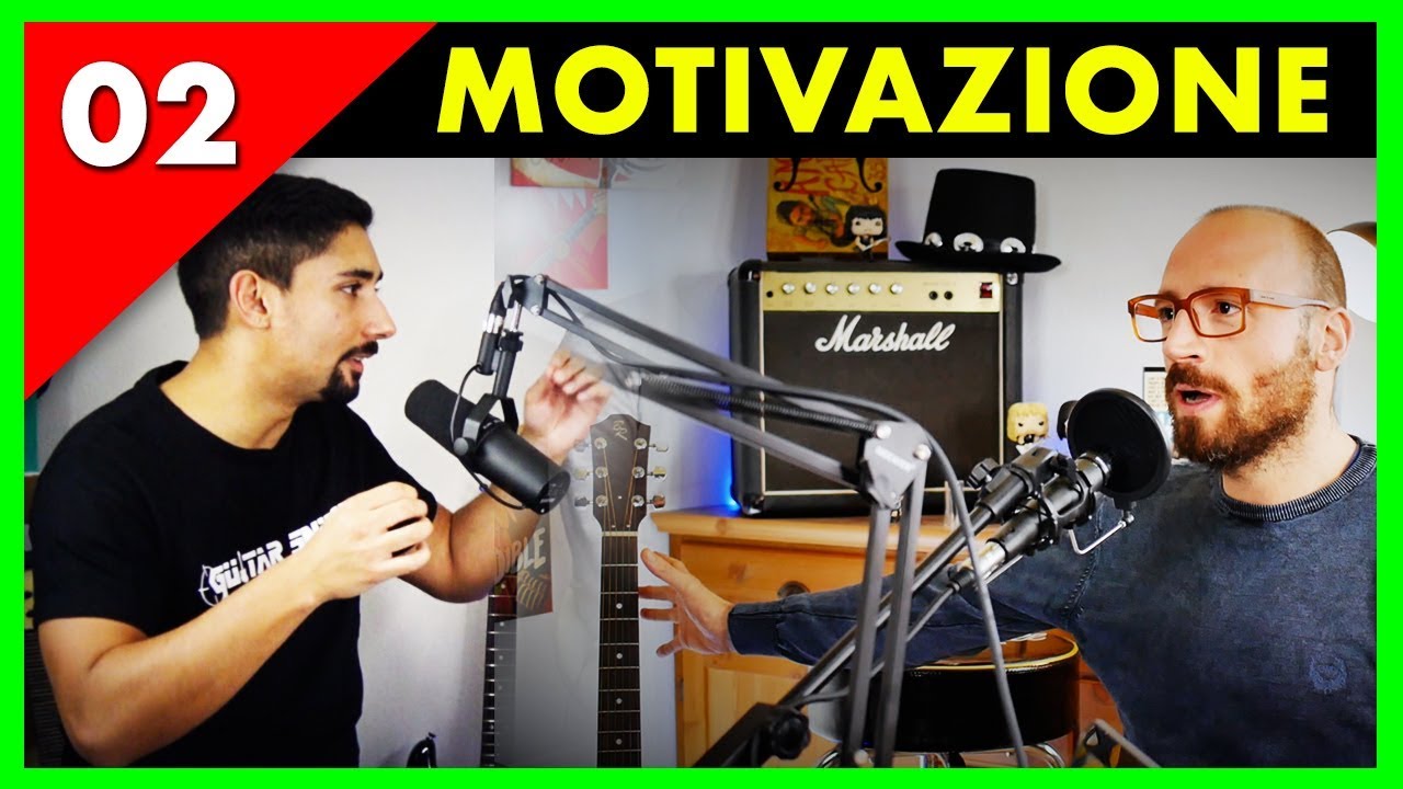 Se non fai Questo RISCHI di SMETTERE di Suonare | Psico-Chitarra [02]