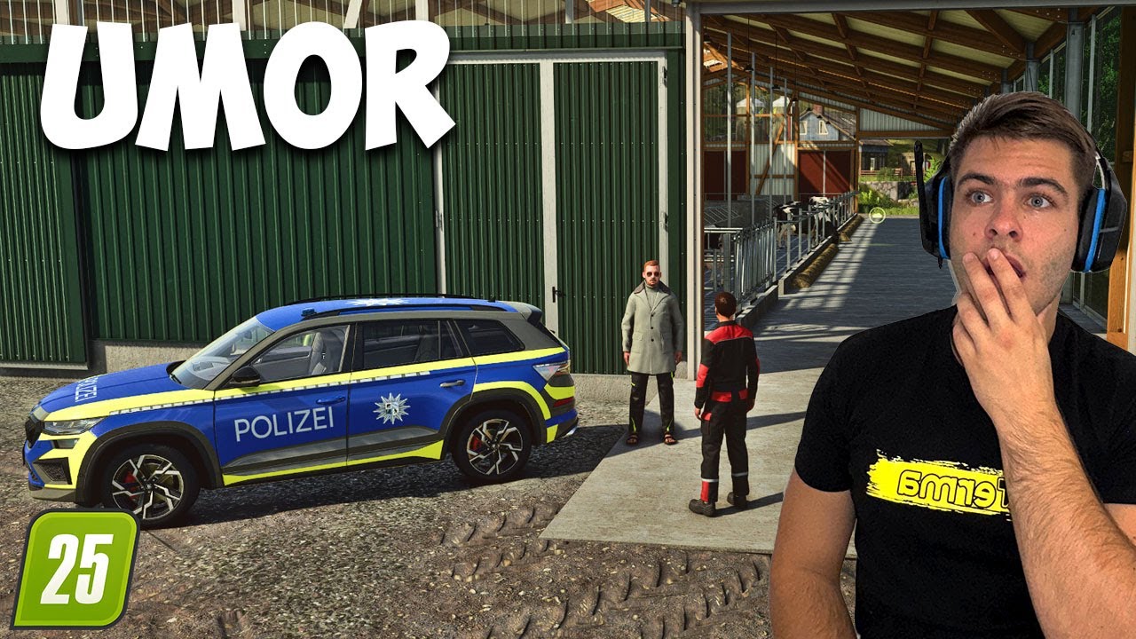 UMOR NA PODEŽELJU? (KMETIJA MED VRHOVI #32) [FS25 SLO]