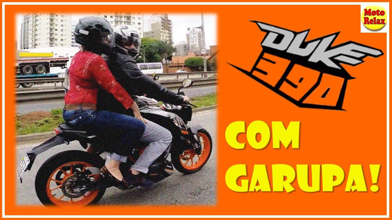 KTM DUKE COM GARUPA!