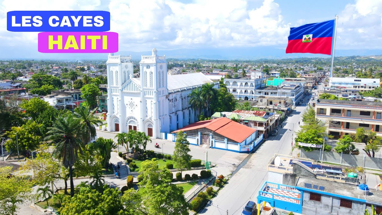 Ann Gade Ville Aux Cayes Jodia, Se Dat Ouvèti Klas, Nap Vizite Plizyè Kote Ou Pat Konnen
