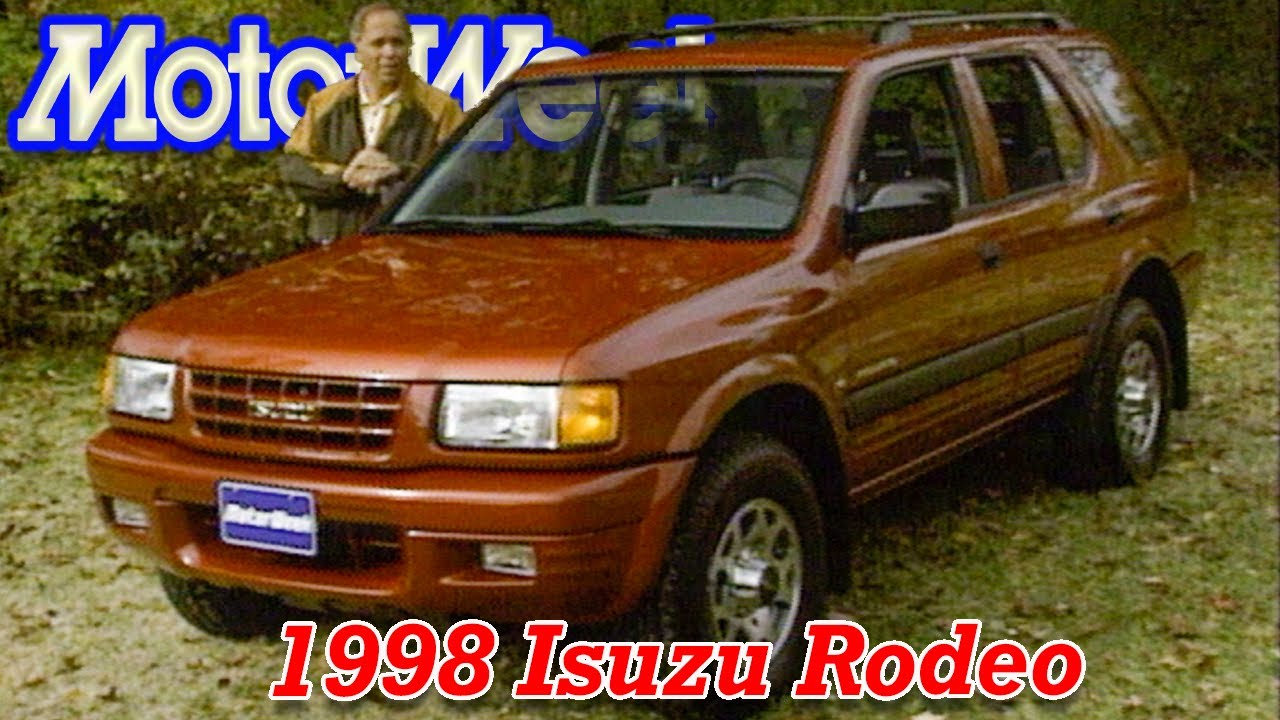 1998 Isuzu Rodeo | Retro Review