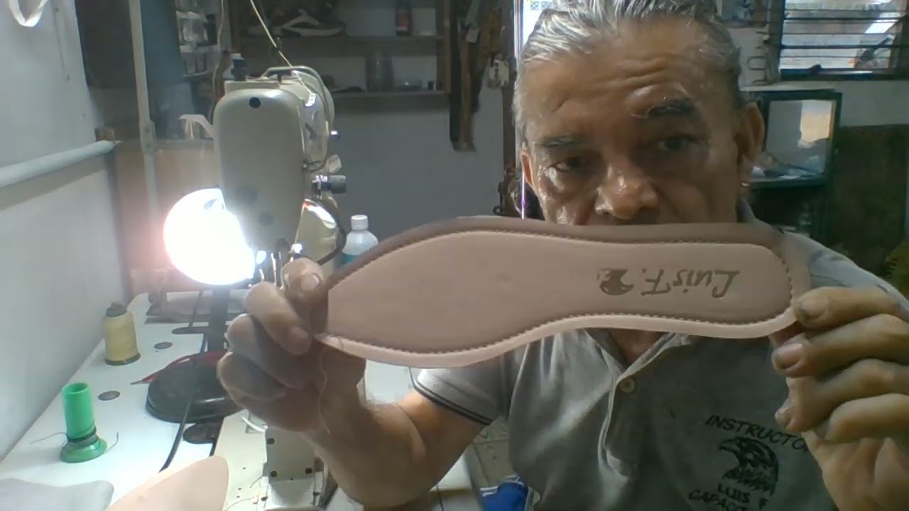 Costura de lujo de plantilla para zapato cerrado o suecos  y formas de forrado para cada diseño