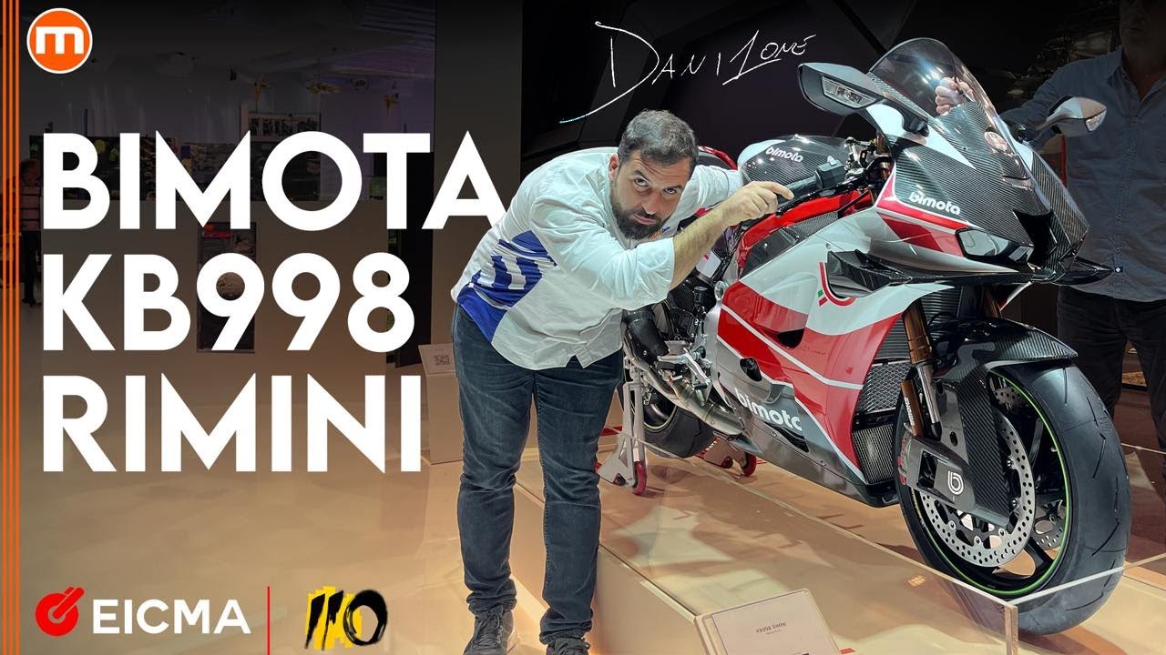 Bimota KB998 Rimini | Tutti i segreti della stradale da cui nasce la SBK a EICMA 2024
