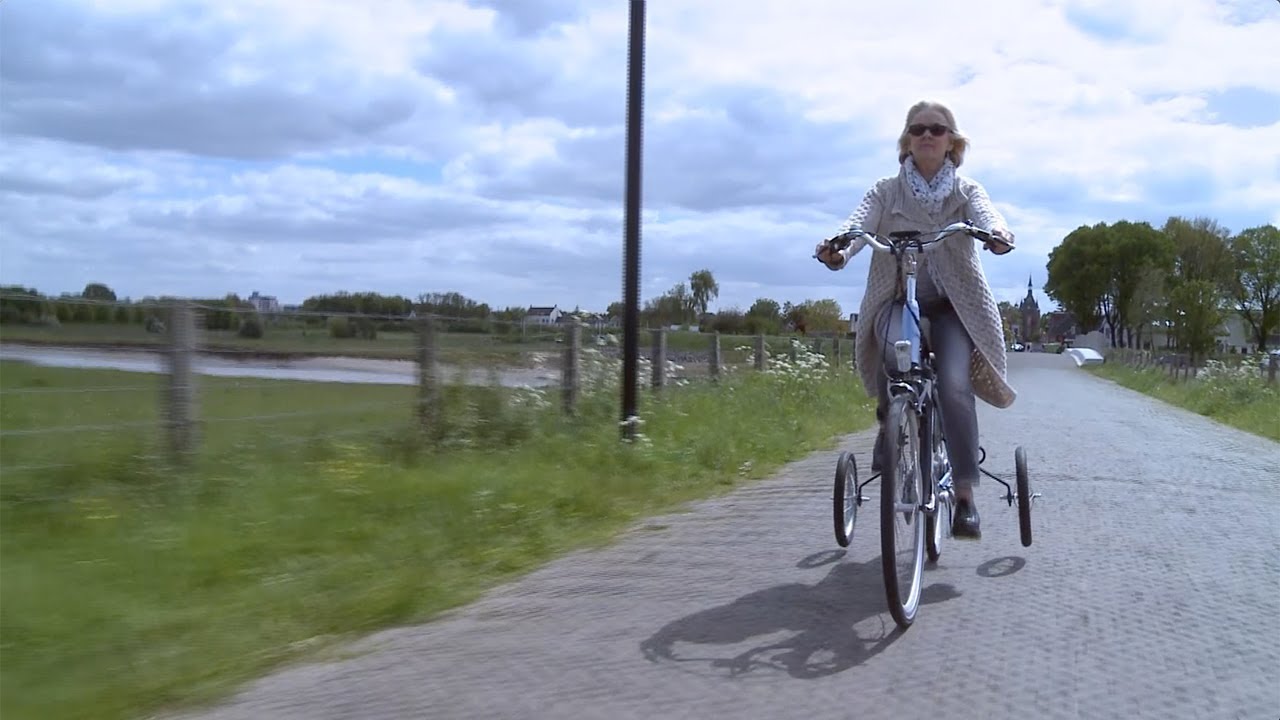Swinging Wheels - zijwielen voor volwassenen