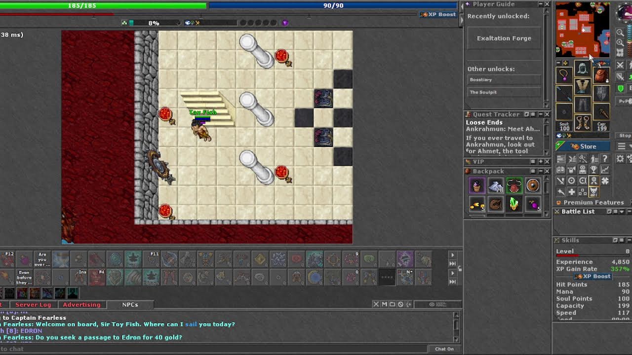 EK 651 ARNOLDXP #232 EVENTO DE CUPCAKE EN TIBIA (skill Axe 119)