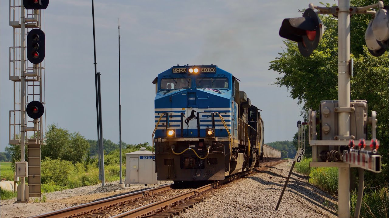 Norfolk Southern Trains In Ohio | Early July 2025
