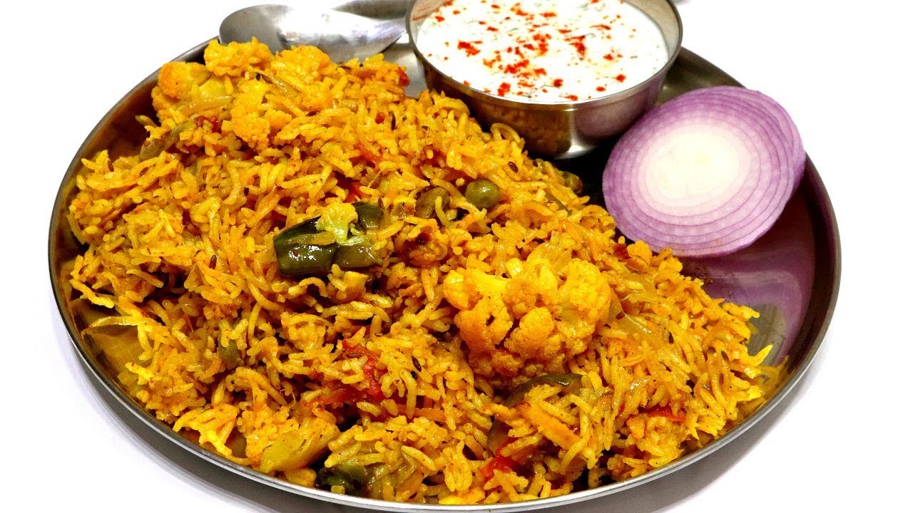 मसाला भात बनाने का नया तरीका | Masala Bhat Recipe | Veg Pulao Recipe | KabitasKitchen