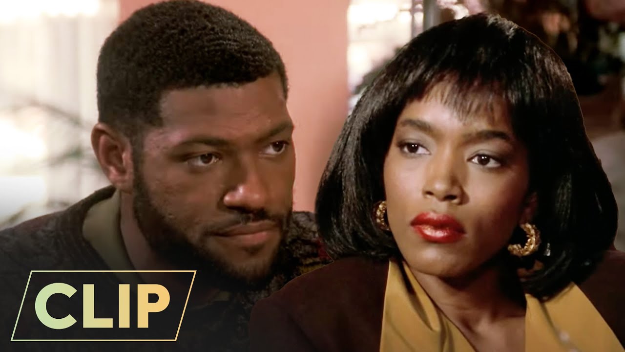 Жаркие дебаты Furious и Reva за обедом | Boyz N The Hood | Лоренс Фишберн, Анджела Бассетт