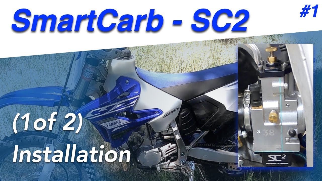 SmartCarb - SC2 - INSTALLATION - 2019 Yamaha YZ250X - Ultimate Two Stroke Dirtbike Carb - PART 1