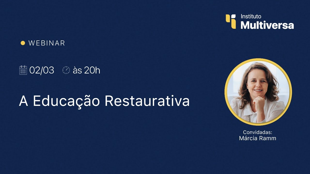 A Educação Restaurativa