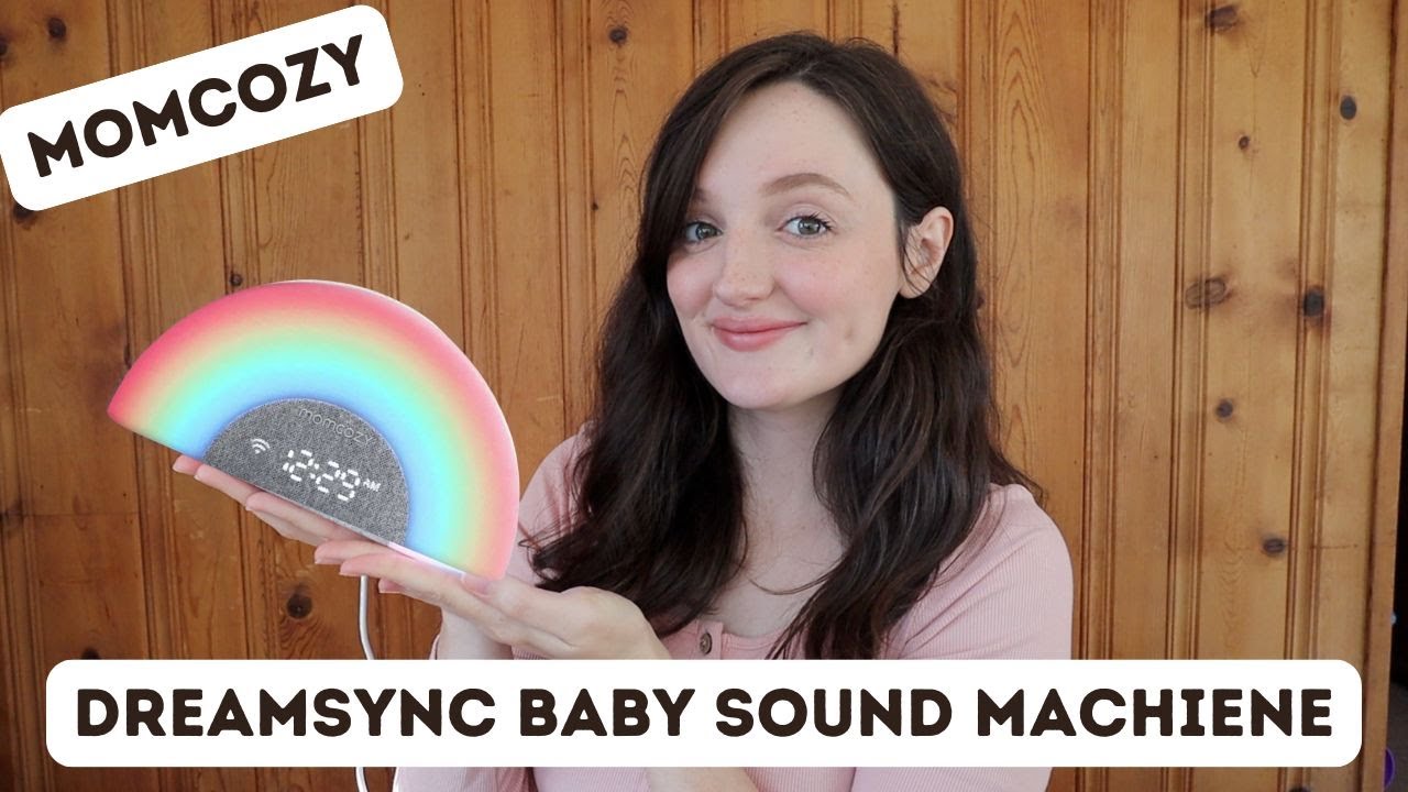 Обзор устройства для создания детских звуков Momcozy Baby Sound Machine Dreamsync Tech Review