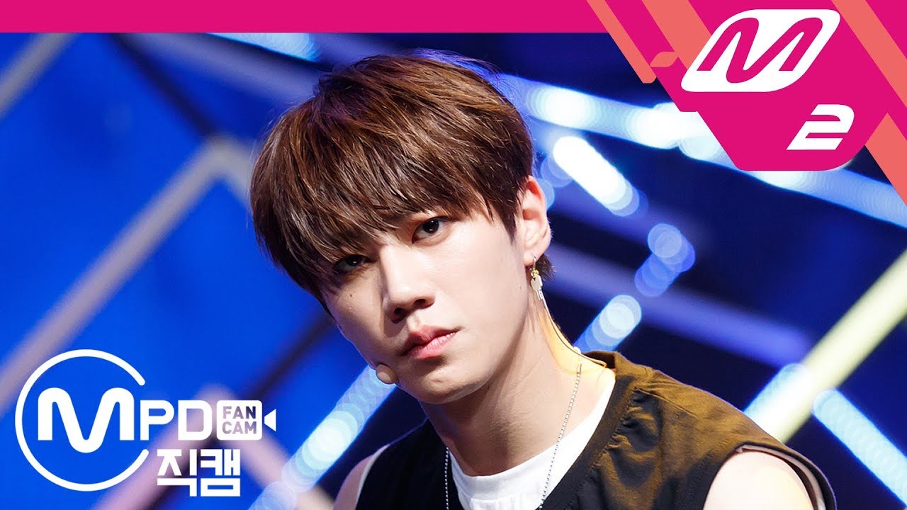 [MPD직캠] 유앤비 준 직캠 ‘블랙하트(BLACK HEART)' (UNB JUN FanCam) | @MCOUNTDOWN_2018.6.28