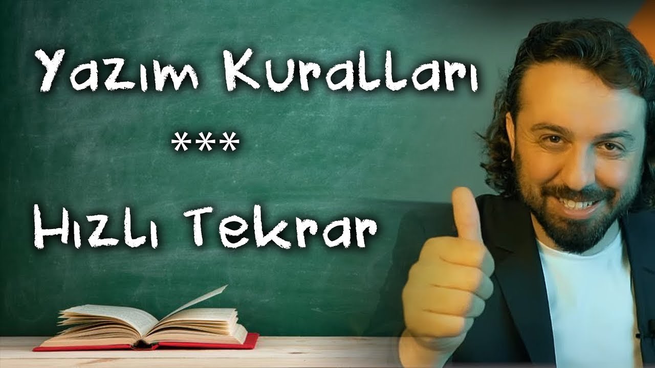 Yazım Kuralları - Hızlı Tekrar | Hamza KAYA
