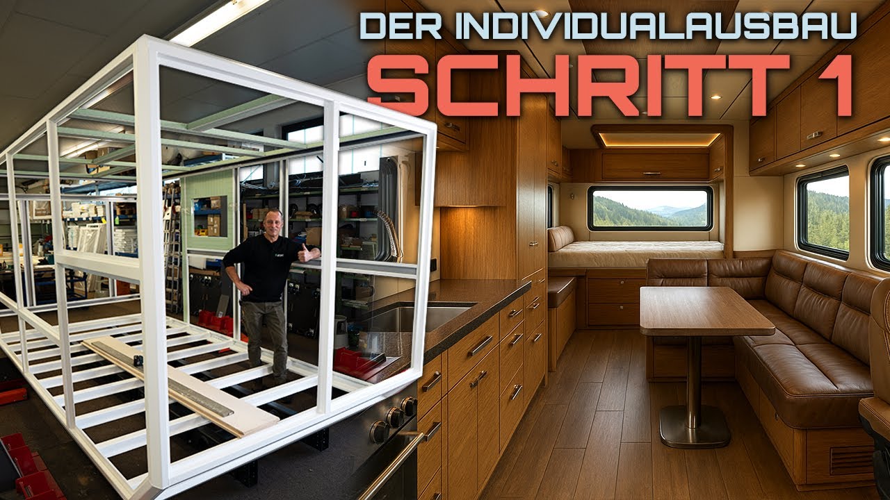 Ein EXPEDITIONSMOBIL, bei dem DU ALLES entscheiden kannst?!