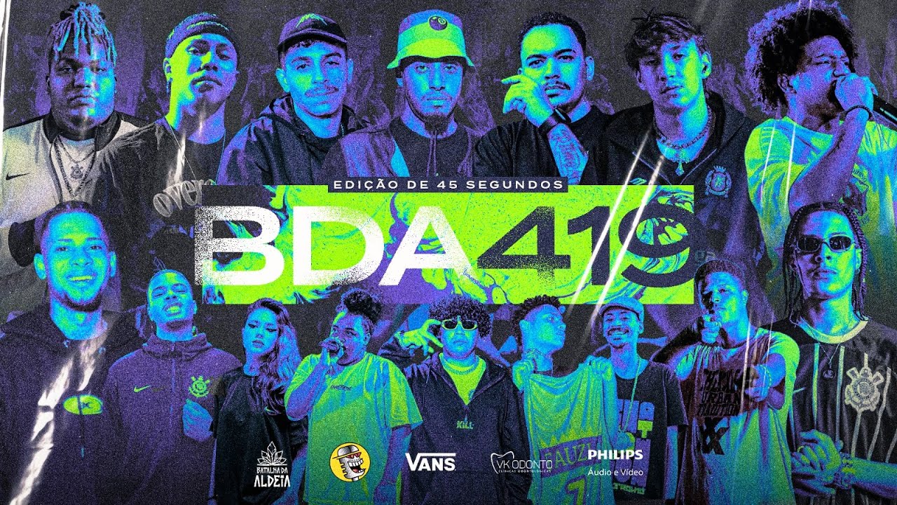 BDA 419  - EDIÇÃO DE 45 SEGUNDOS -  COM GARNET @DANIEL_GARNET