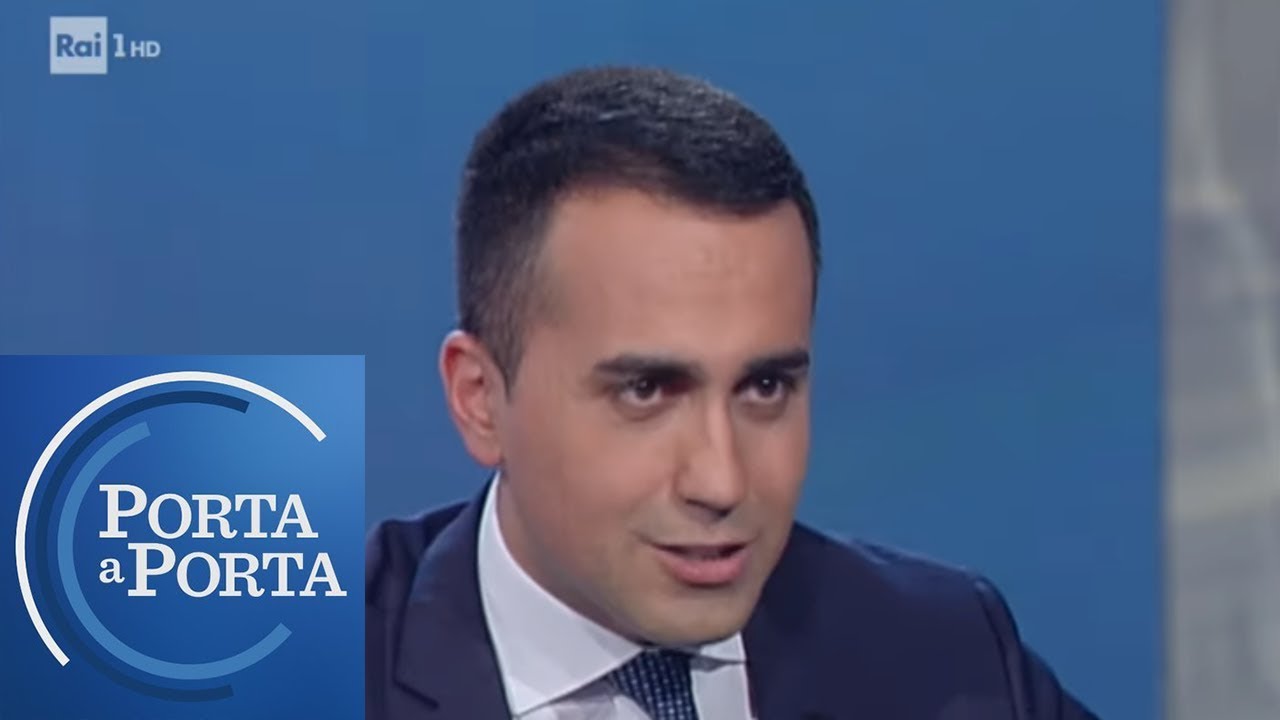 Movimento 5 Stelle e le alleanze in Europa - Porta a porta 10/04/2019