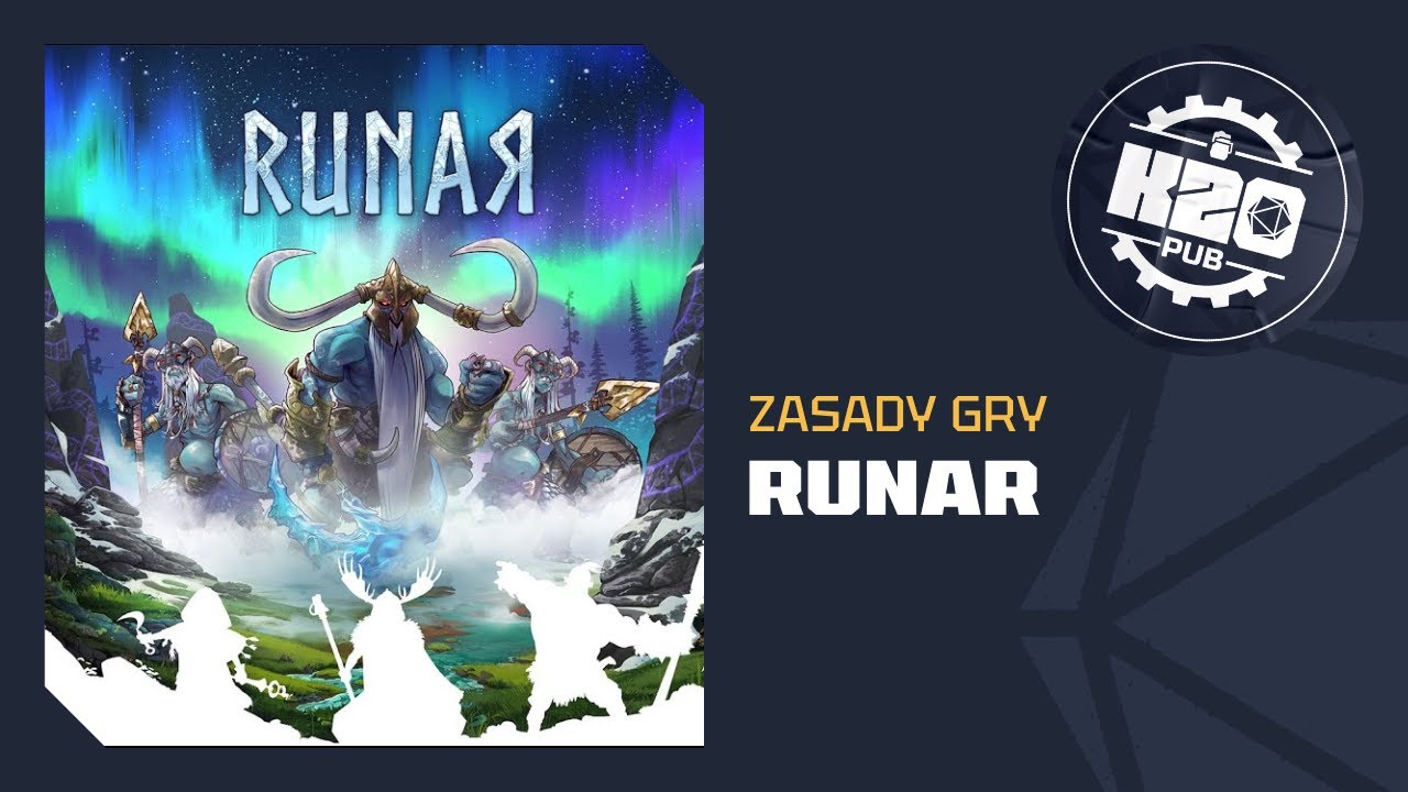 Runar - Zasady Gry - K20 Pub