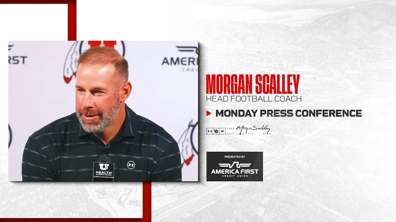 Head Coach Morgan Scalley Weekly Press Conference | vs. Idaho