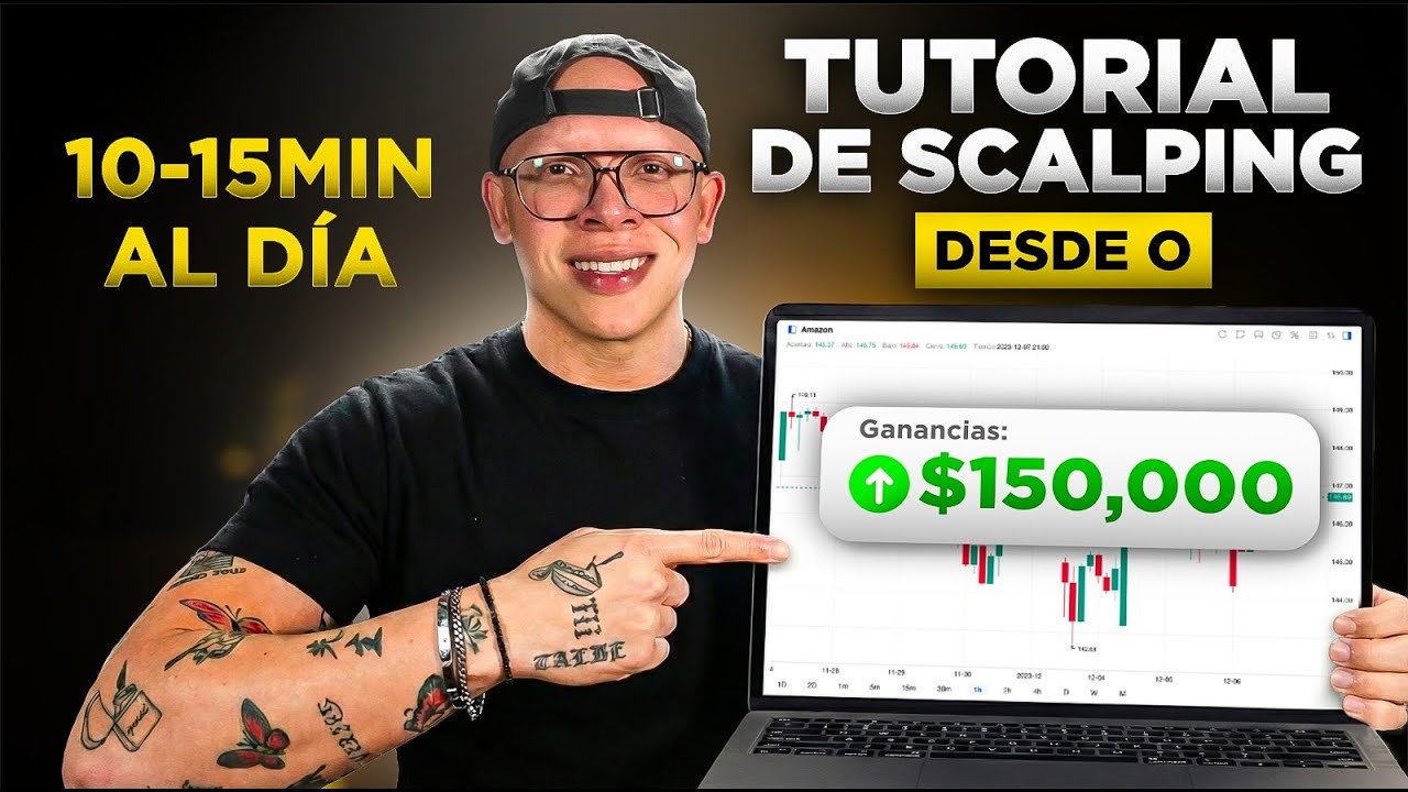 Estrategia de SCALPING Desde 0 - Solo 15 Minutos al Día | Trading para Principiantes | El Sensei